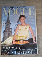 NL en British vogue uit april 2024, Ophalen of Verzenden, Zo goed als nieuw