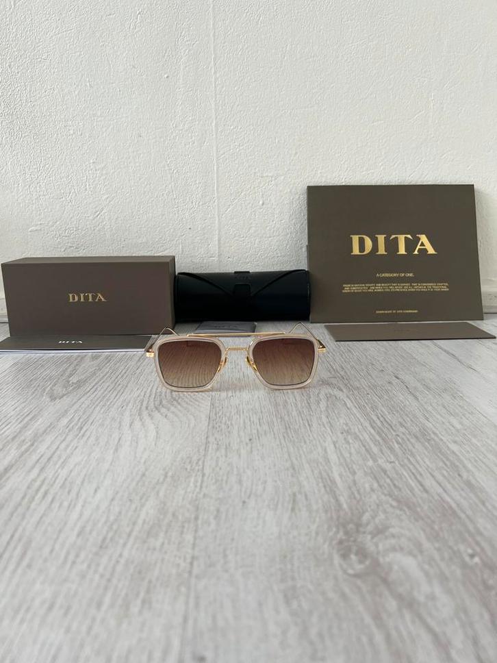 Dita Flight Zonnebril - Stijlvol en Elegant!, Sieraden, Tassen en Uiterlijk, Zonnebrillen en Brillen | Dames, Nieuw, Zonnebril