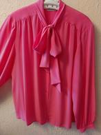 Mooie fuchsiaroze blouse Tricoville maat 46-48, Ophalen of Verzenden, Gedragen, Maat 46/48 (XL) of groter