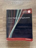 Studieboek Linear Algebra with Applications, Ophalen of Verzenden, Zo goed als nieuw