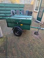 aanhangwagen met deksel, Auto diversen, Aanhangers en Bagagewagens, Ophalen, Gebruikt