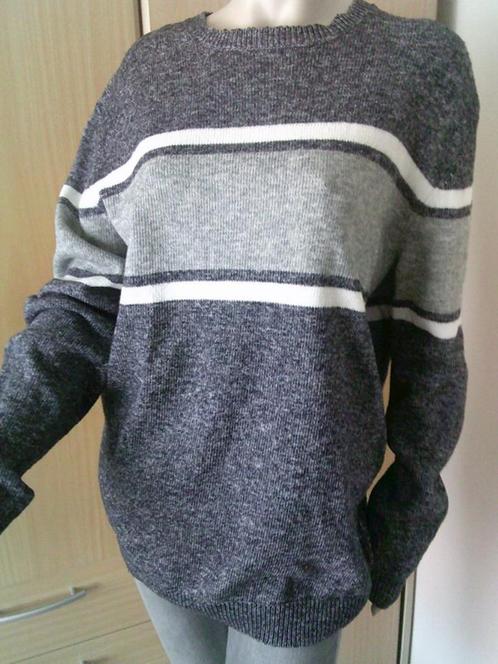 ESPRIT streeptrui in grijs/blauw.wit tinten L, Kleding | Dames, Truien en Vesten, Gedragen, Maat 42/44 (L), Overige kleuren, Verzenden
