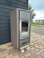 Piazzetta palletkachel, Overige brandstoffen, Ophalen of Verzenden, Zo goed als nieuw, Pelletkachel