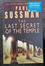 Boek Paul Sussman: The last secret of the temple (Engels), Boeken, Ophalen of Verzenden, Gelezen, Paul Sussman