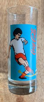 Coca-Cola “Voetbal” Glas, Ophalen of Verzenden