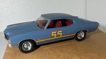 Chevrolet Chevelle SS  1972 ,  1:25 , AMT  Modelkit beschikbaar voor biedingen