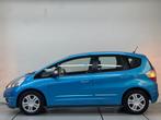 Honda Jazz 1.4 Comfort LAGE KM Automaat Zeer Nette, Gebruikt, Zwart, 4 cilinders, Blauw