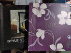 2 boeken met behang staaltjes behang, Huis en Inrichting, Stoffering | Behang, Ophalen of Verzenden, Minder dan 10 m²