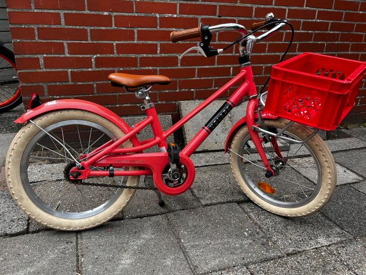 Volare Melody meisjes fiets, Fietsen en Brommers, Fietsen | Meisjes, Zo goed als nieuw, 16 inch, Ophalen