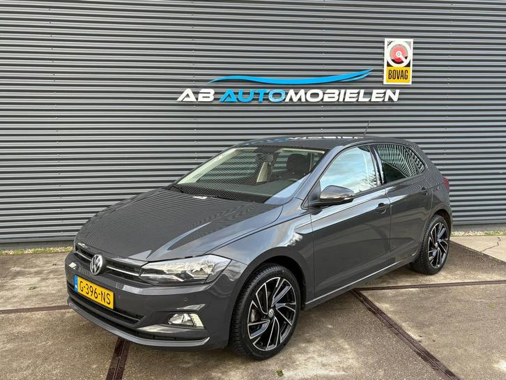 Volkswagen Polo 1.0 TSI Comfortline AUTOMAAT/ PARKEERSENSORE, Auto's, Volkswagen, Bedrijf, Te koop, Polo, ABS, Adaptive Cruise Control