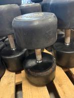 1 x 40 kg rubberen dumbell gewicht beschadigd, Ophalen, Dumbbell, 1 x 40 kg, Fitness world