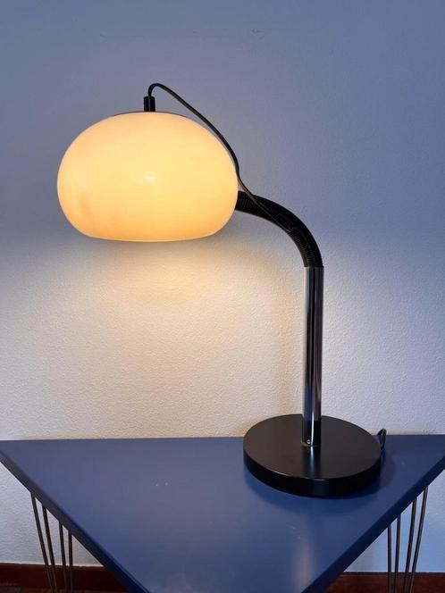 Zeldzame Josef Brumberg vintage tafellamp lamp, Huis en Inrichting, Lampen | Tafellampen, Minder dan 50 cm, Ophalen of Verzenden