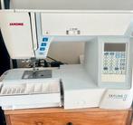Janome Skyline S3 Naaimachine - Topstaat!, Hobby en Vrije tijd, Naaimachines en Toebehoren, Ophalen, Zo goed als nieuw, Naaimachine