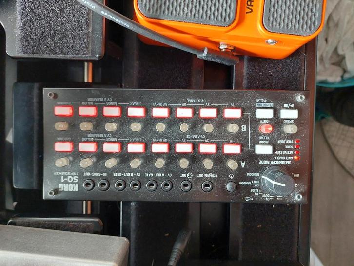 Drolo molecular disruptor en korg sq1 sequencer, Muziek en Instrumenten, Effecten, Gebruikt, Delay of Echo, Ophalen of Verzenden