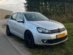 Volkswagen Golf 1.4 TSI 90KW 5D 2009 Grijs, Auto's, Stof, Zwart, 4 cilinders, 122 pk