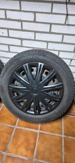 Winterbanden set voor Volkswagen Golf, Gebruikt, 15 inch, Banden en Velgen, Personenwagen