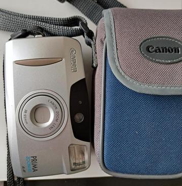 Canon prima zoom 65 in prima staat  beschikbaar voor biedingen