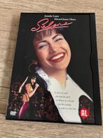 dvd selena met jennifer lopez, Alle leeftijden, Ophalen of Verzenden, Zo goed als nieuw, Waargebeurd drama