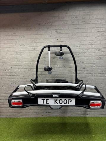 NETTE THULE VELOSPACE 918(elek)fietsen60kg/kantelbr/klik&go beschikbaar voor biedingen