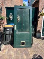 Achterdeur / tuindeur, Doe-het-zelf en Verbouw, Deuren en Horren, Ophalen, Gebruikt, 80 tot 100 cm, 200 tot 215 cm