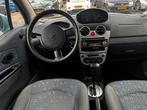 Chevrolet MATIZ 0.8 Pure AUT AIRCO DAKRAIL APK 11-2025, Auto's, Automaat, Gebruikt, Elektrische ramen, Blauw