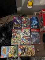 Switch games Pokemon Mario Party Odyssey Zelda Animal Cross, Spelcomputers en Games, Ophalen, Zo goed als nieuw