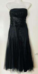 Monsoon zwarte jurk maat 38/40
