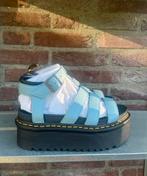 Dr. Martens Blaire Quad platform sandalen maat 39, Dr. Martens, -, Blauw, -