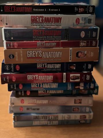 Grey’s Anatomy dvd’s beschikbaar voor biedingen