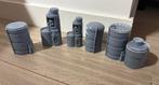 Wargamming printed terrain barrels #1, Ophalen of Verzenden, Zo goed als nieuw, Overige soorten, Toebehoren