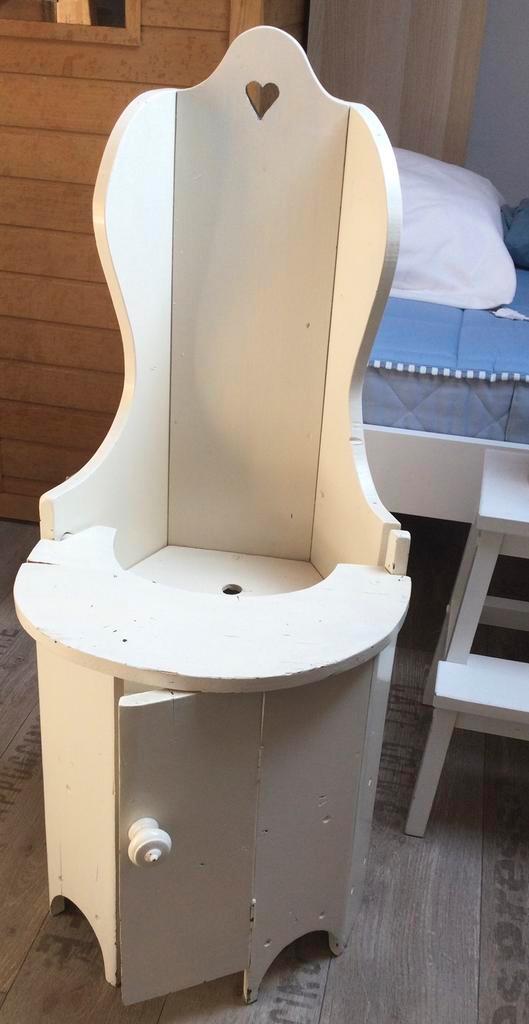 Ouderwetse kinderstoel, Kinderen en Baby's, Kinderstoelen, Gebruikt, Overige typen, Ophalen