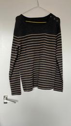 Anecdote trui bretonse streep maritiem merinowol fischerman, Kleding | Dames, Ophalen, Zo goed als nieuw, Beige