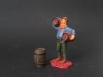 Lemax kerst figuur b81 kerstdorp kersthuisjes haven, Ophalen of Verzenden, Zo goed als nieuw