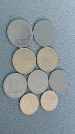 Hongarije Forint Munten Set, Ophalen of Verzenden, Centraal-Azië, Setje, Zilver