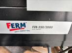 Ferm Zaagtafel, type TSM-1025, Doe-het-zelf en Verbouw, Ophalen, 1200 watt of meer, Cirkelzaag, 70 mm of meer