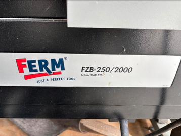 Ferm Zaagtafel, type TSM-1025 beschikbaar voor biedingen