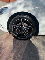 AMG Velgen 18 inch met Banden, Auto-onderdelen, Banden en Velgen, 18 inch, Gebruikt, Banden en Velgen, Ophalen of Verzenden