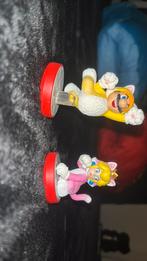 Twee cat mario and cat peach amibo voor switch 1 en 2., Spelcomputers en Games, 1 speler, Zo goed als nieuw, Vanaf 7 jaar, Ophalen