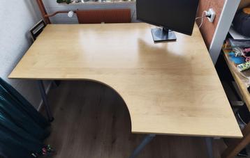 Ikea hoekbureau Galant - afbeelding 1