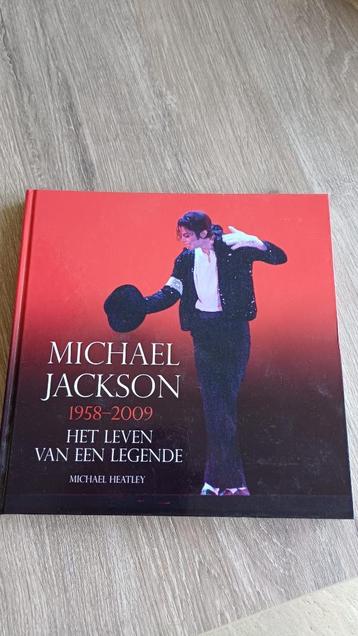 Boek Michael Jackson beschikbaar voor biedingen