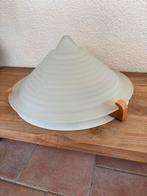 Ikea Plafonnière - Mooie Plafondlamp, Ophalen of Verzenden, Zo goed als nieuw, Glas