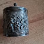 Orgineel D.E koffiebusje, Ophalen