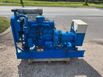 40 KVA diesel aggregaat 230/400 Volt generator beschikbaar voor biedingen