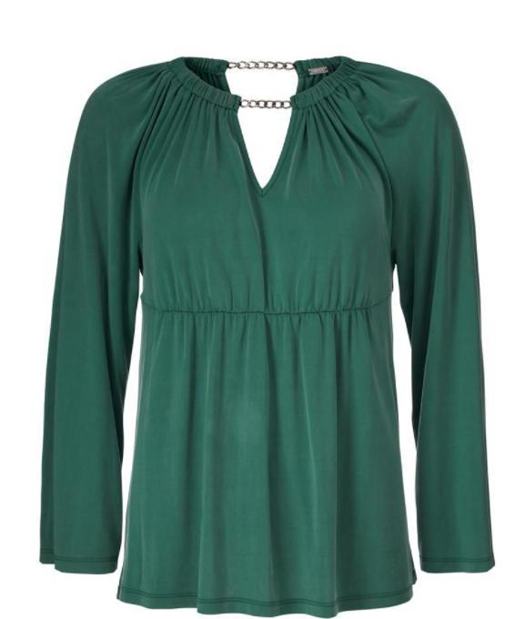 Gustav Top maat S, Kleding | Dames, Tops, Zo goed als nieuw, Maat 36 (S), Groen, Lange mouw, Ophalen