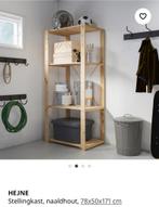 1x HEJNE stellingkast - naaldhout - 78x50x171 cm, Ophalen of Verzenden, Gebruikt