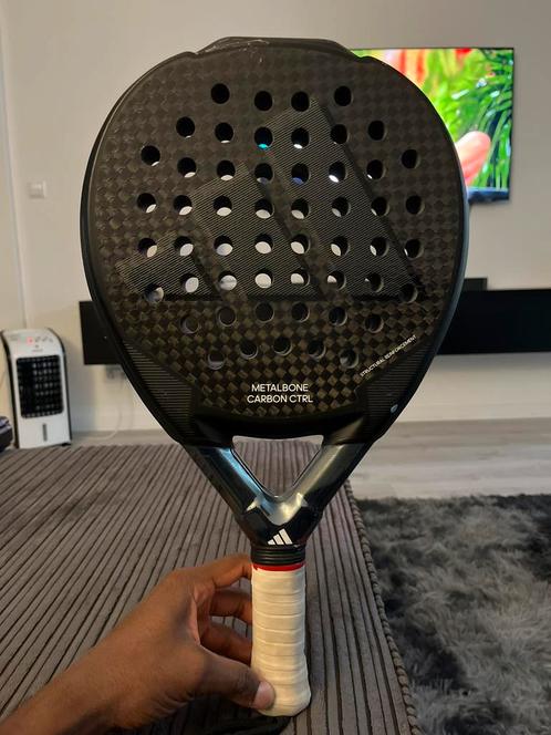 Adidas metalbone carbon 3.3, Sport en Fitness, Padel, Zo goed als nieuw, Padelracket, Ophalen of Verzenden