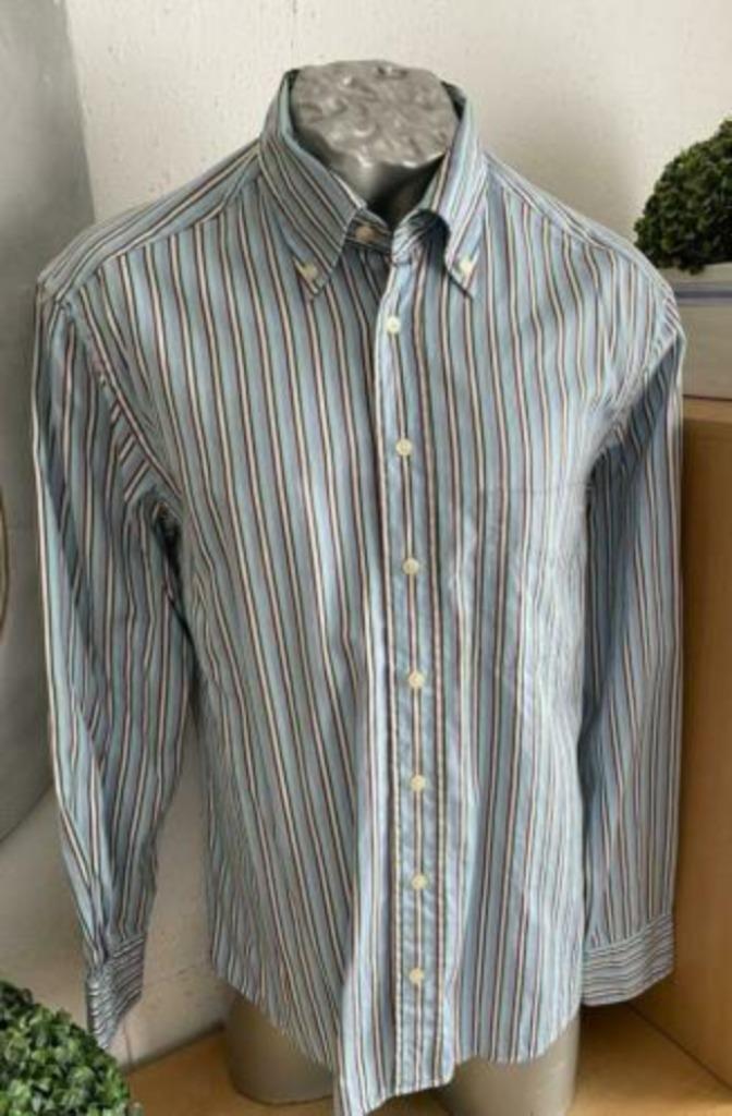 Gant overhemd maat M, Kleding | Heren, Overhemden, Zo goed als nieuw, Halswijdte 39/40 (M), Overige kleuren, Ophalen of Verzenden