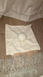 Blokker knuffeldoekje bolletje ecru velours, Kinderen en Baby's, Speelgoed | Knuffels en Pluche, Ophalen of Verzenden, Zo goed als nieuw