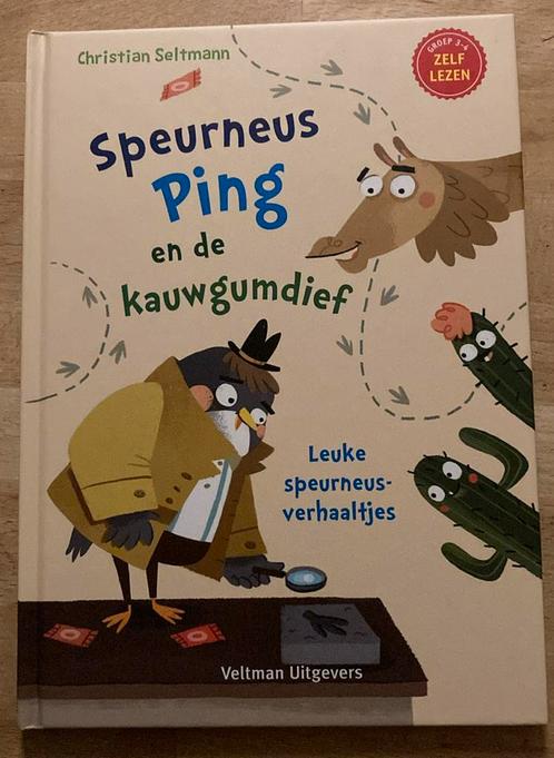 Christian Seltmann - Speurneus Ping en de kauwgumdief gr 3/4, Boeken, Kinderboeken | Jeugd | onder 10 jaar, Zo goed als nieuw
