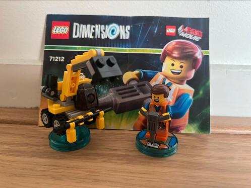 Lego Dimensions - Emmet, Spelcomputers en Games, Games | Overige, Zo goed als nieuw, Platform, Vanaf 3 jaar, Ophalen of Verzenden